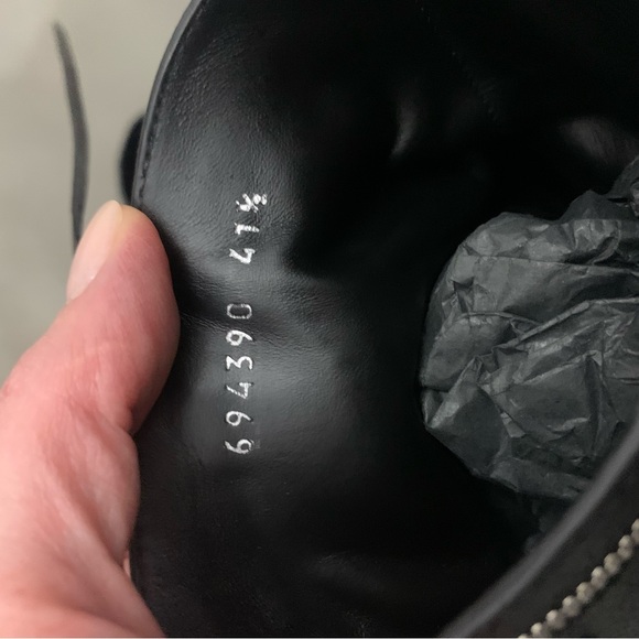 BALENCIAGA
Cagole Lambskin Buckle Zip Ankle Booties - Picture 9 of 9